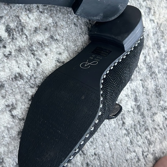 Adrian Papel black loafers size 8 - Picture 5 of 6